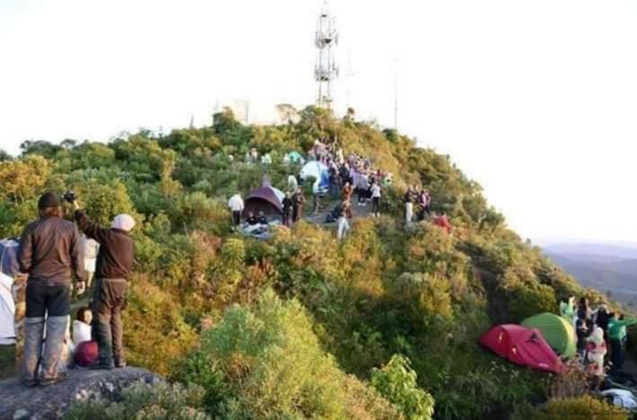 Apartamento Em Cunha Appartamento Esterno foto